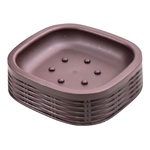 Trento Rattan Soap Dish Brown