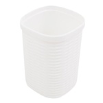 Стакан Trento Rattan Ivory пластиковая