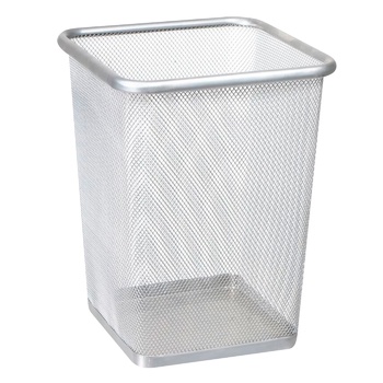 Trento Metal Gray Basket for Paper 12l - buy, prices for Tavria V - photo 1