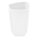 Trento Basic White Plastic Glass