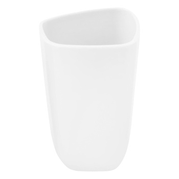 Trento Basic White Plastic Glass - buy, prices for Tavria V - photo 1