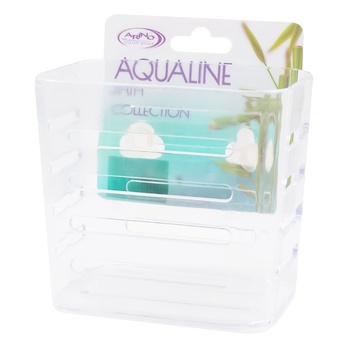 Стакан Arino Aqualine White пластиковая - купить, цены на Таврия В - фото 1