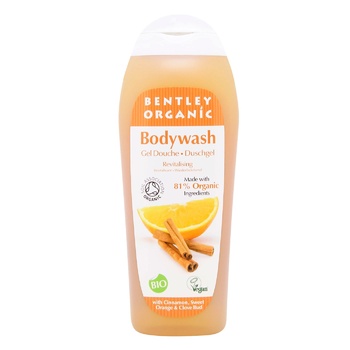 Bentley Organic Cinnamon Orange Shower Gel 250ml - buy, prices for - photo 1