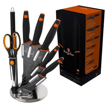 Berlinger Haus Granit Diamond Line Knife Set