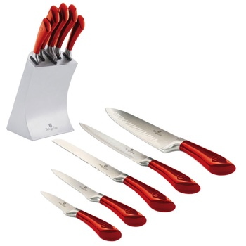 Berlinger Haus Passion Collection Knife Set with Stand 5pcs - buy, prices for - photo 2