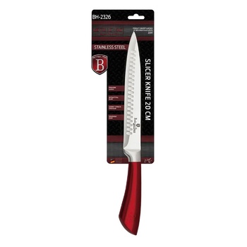 Berlinger Haus Metallic Line Burgundy Edition Universal Knife 20cm