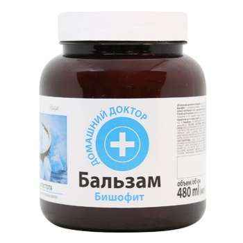 Domashniy Doktor Bischofite Hair Growth Stimulant Balm 480ml - buy, prices for MegaMarket - photo 1