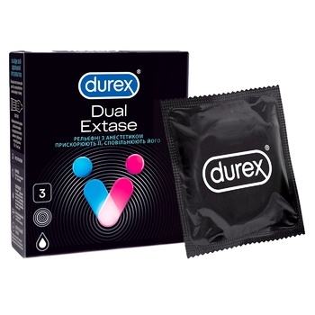 Durex dual extase фото