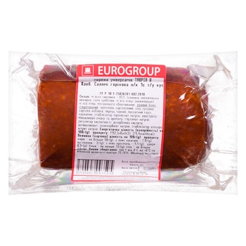 Sausage salami Eurogroup Horikhova Ukraine - buy, prices for Tavria V - photo 2