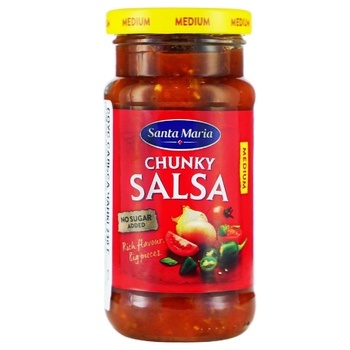 Santa Maria Salsa Chunky Sauce 230g - buy, prices for ULTRAMARKET - photo 2