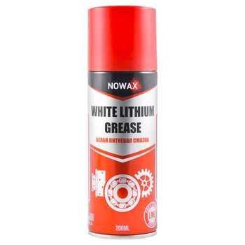 Мастило літієве Nowax White Lithium Grease біле 200мл - купити, ціни на Таврія В - фото 2