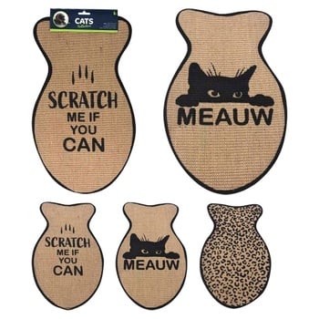 Cats Collection Scratching Post with Print for Cats 50*30cm - buy, prices for Auchan - photo 1