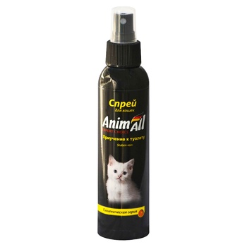 Спрей AnimAll Приучение к туалету для кошек 150мл - купить, цены на - фото 1