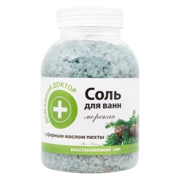 Domashniy Doktor Bath Salt with Fir 1kg