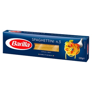 Макаронні вироби Barilla Спагеттіні №3 500г - купити, ціни на Метро - фото 4