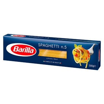 Макаронные изделия Barilla Spaghetti №5 500г - купить, цены на Метро - фото 4