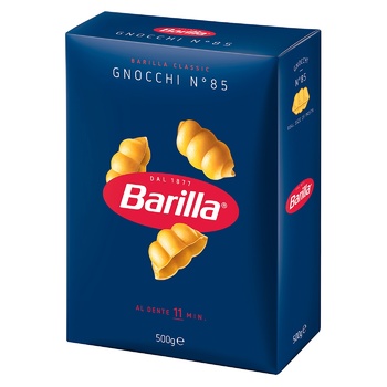 Макаронні вироби Barilla Ньоккі №85 500г