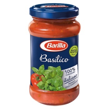 Соус Barilla Basilico 200г