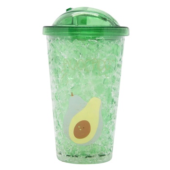 Zed Avocado Glass 450ml - buy, prices for - photo 2