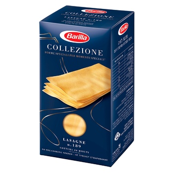 Маккаронні вироби Barilla Лазанья 500г