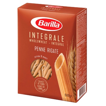 Макаронні вироби Barilla Пенне Рігате Integrale 500г