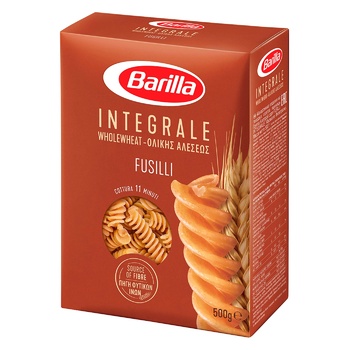 Макаронні вироби Barilla Фузіллі Integrale 500г