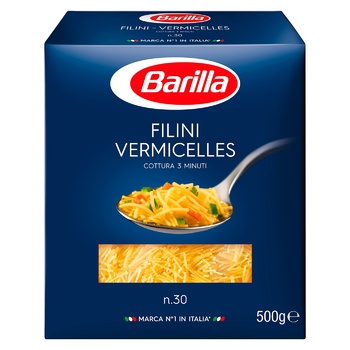 Макаронные изделия Barilla Filini 500г - купить, цены на  - фото 2