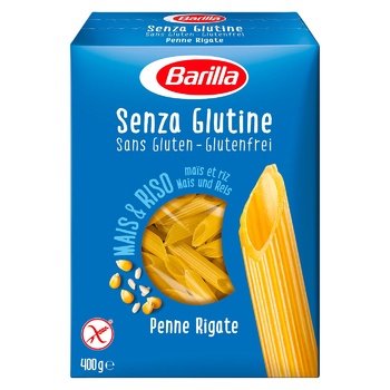 Макаронні вироби Barilla Пенне Рігате без глютену 400г - купити, ціни на Восторг - фото 4