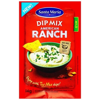 Santa Maria American Ranch Spices Mix for Deep Sauce 14g - buy, prices for Auchan - photo 1