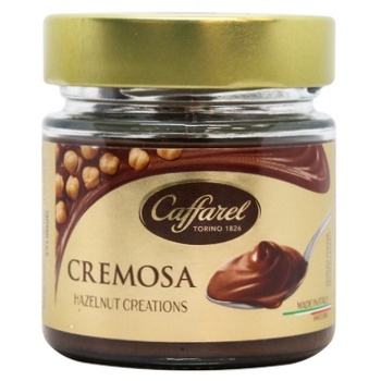 Caffarel Milk Chocolate Paste from Hazelnut 200g - buy, prices for - photo 1