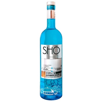 SHO Vodka Special 40% 1l - buy, prices for ULTRAMARKET - photo 1