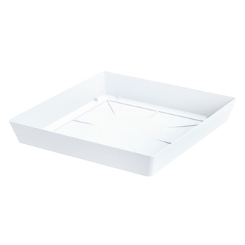 Prosperplast Lofly White Pot Stand 16.5cm