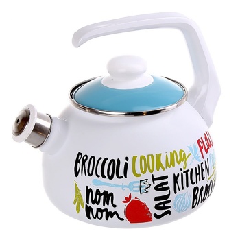 Tea-pot enamel 2500ml - buy, prices for Vostorg - photo 1