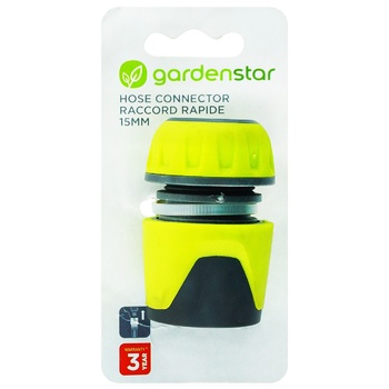 Garden Star Connector 1/2