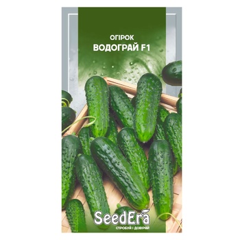 Seedera Cucumber Vodohray F1 Seed 0.5g - buy, prices for Tavria V - photo 1