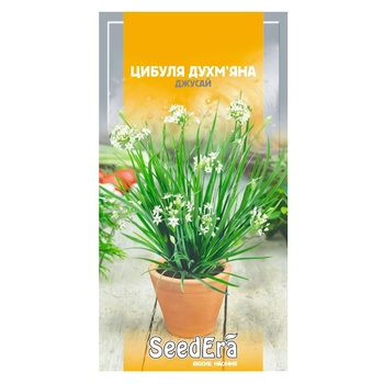 Seedera Fragrant Onion Dzhusai Seed 0.5g - buy, prices for - photo 1