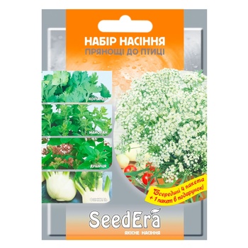 Набор семян Seedera Пряности к птице - купить, цены на - фото 1