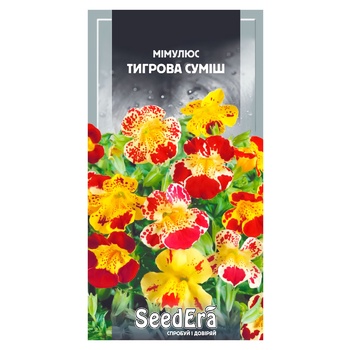 Семена Seedera Мимулюс Тигровая смесь 0,1г