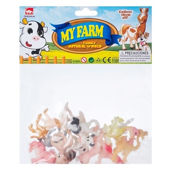 Dingua Figures Farm Animals 12pcs - buy, prices for EKO Market - photo 1