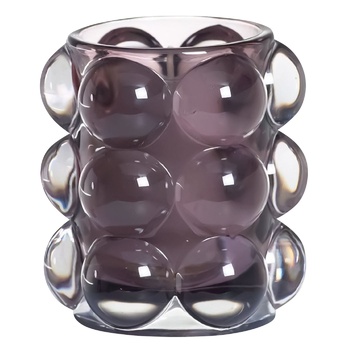 Bolsius ReLight Пузыри Bubbles Candle Antracite 98/84 - buy, prices for - photo 1