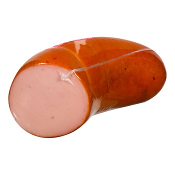 Колбаса Eurogroup Телячья со сливками вареная - купить, цены на Таврия В - фото 1