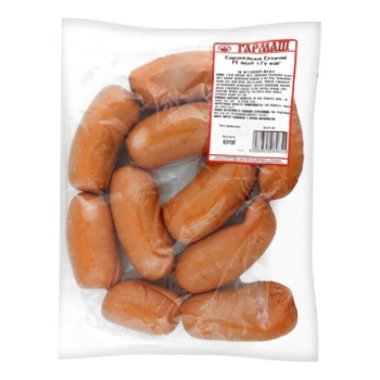 Garmash Smachni Meat Sausages - buy, prices for - photo 1