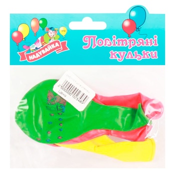 Naduvaika Baloons 5pcs - buy, prices for Tavria V - photo 1