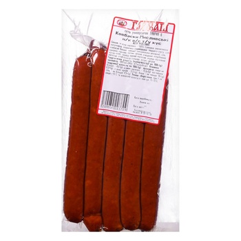 Garmash Hunter Semi-Smoked Sausages - buy, prices for Tavria V - photo 1