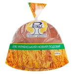 Хліб Рома Український новий 750г