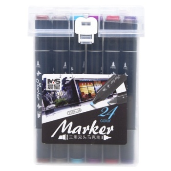 MS Twin Sketch Marker 24 colors - buy, prices for - photo 2