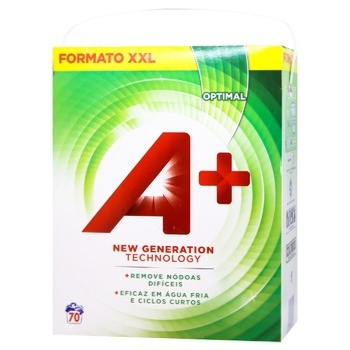 Порошок А+ Універсал пральний 4,2кг - купити, ціни на МегаМаркет - фото 1