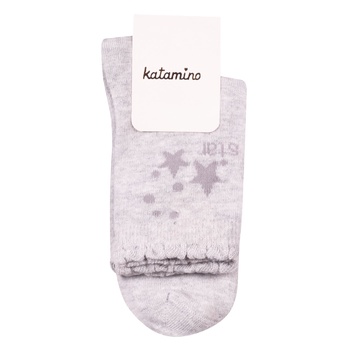 Katamino Children's Socks for Girl 9-10yrs - buy, prices for - photo 4