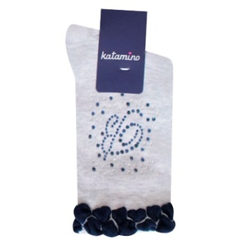 Носки детские Katamino для девочек р.31-33 - купить, цены на КОСМОС - фото 4