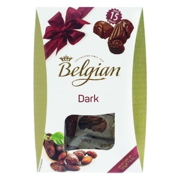 Belgian Dark Chocolate Bonbons 135g - buy, prices for Tavria V - photo 2